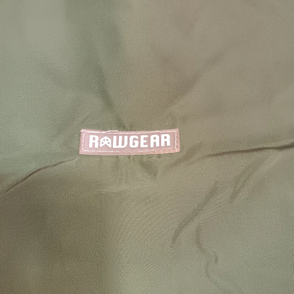 MENS RAWGEAR INSULATED PUFFER VEST JACKET WITH DOUBLE ZIPPER with hood - Picture 3 of 11